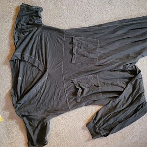 Size L natural life cotton jumpsuit